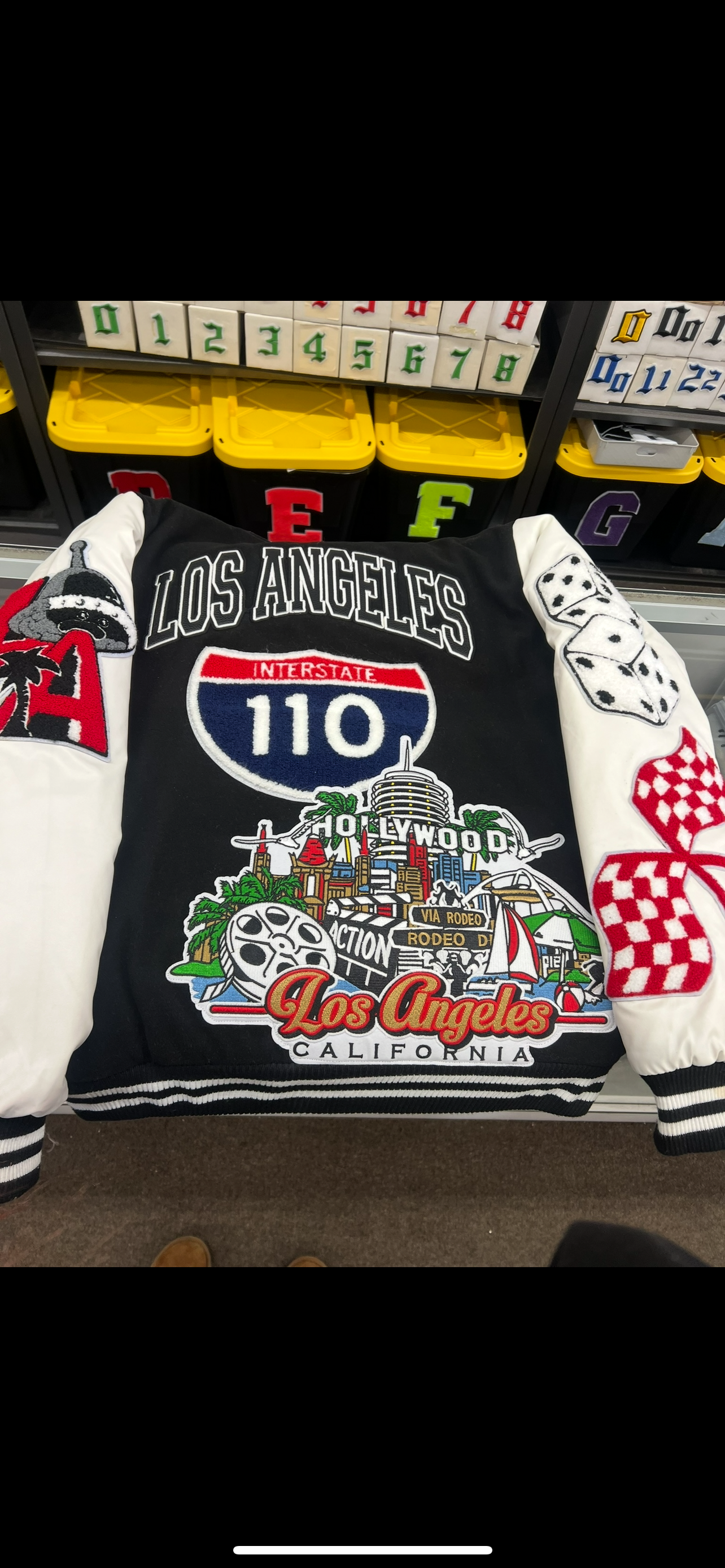 LA VARSITY LETTERMAN