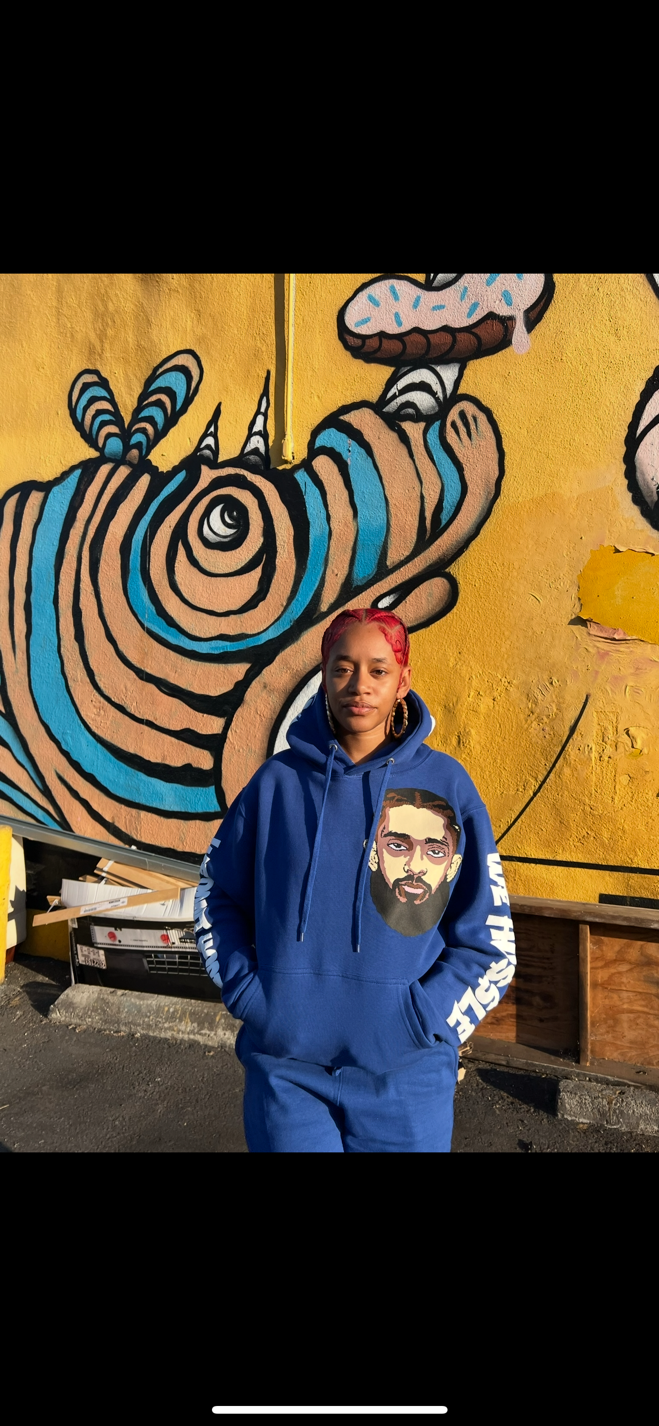 Nipsey Hoodie
