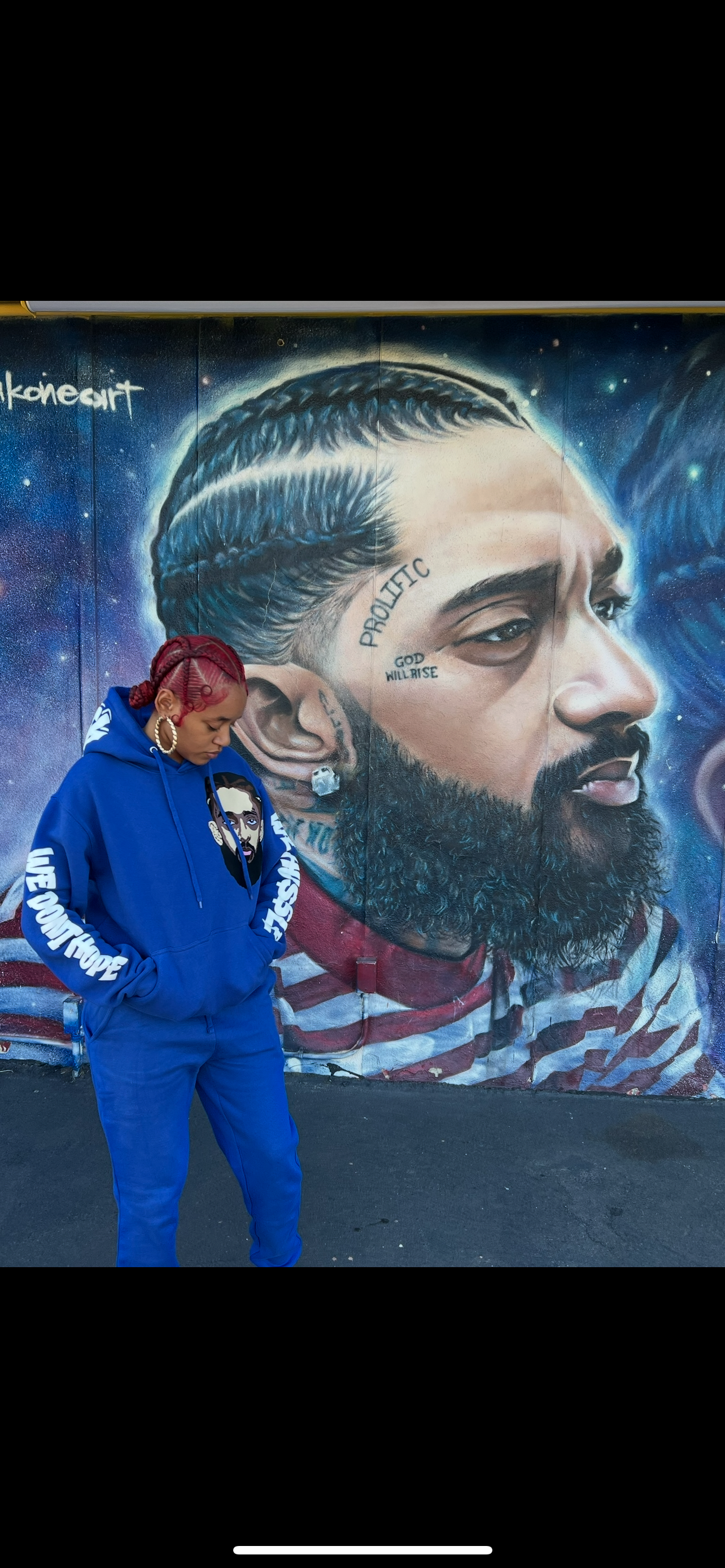 Nipsey Hoodie