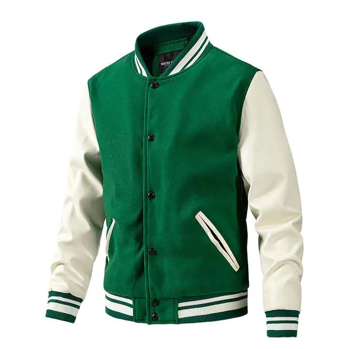CUSTOM LETTERMAN JACKET
