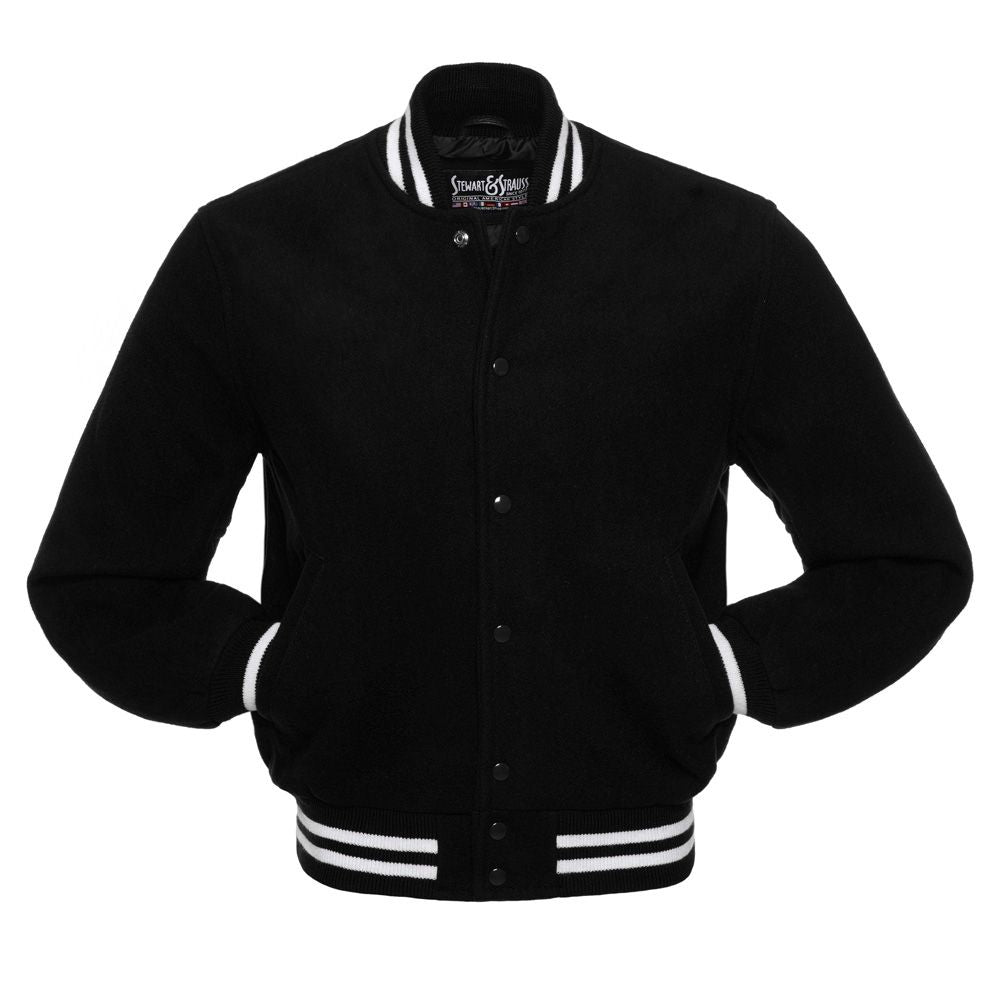 CUSTOM LETTERMAN JACKET