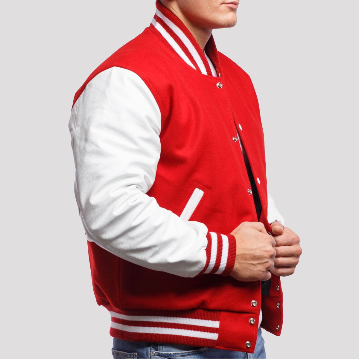 CUSTOM LETTERMAN JACKET